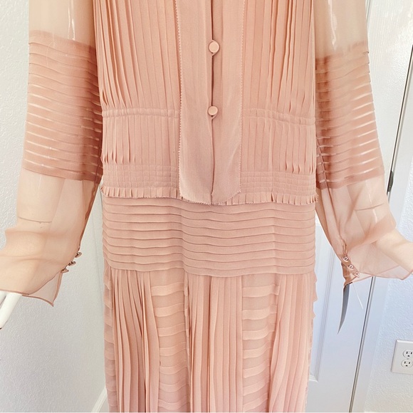 Vera Wang silk maxi dress - Picture 5 of 16